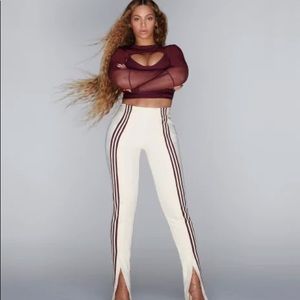 IVY PARK SNAP TRACK PANTS